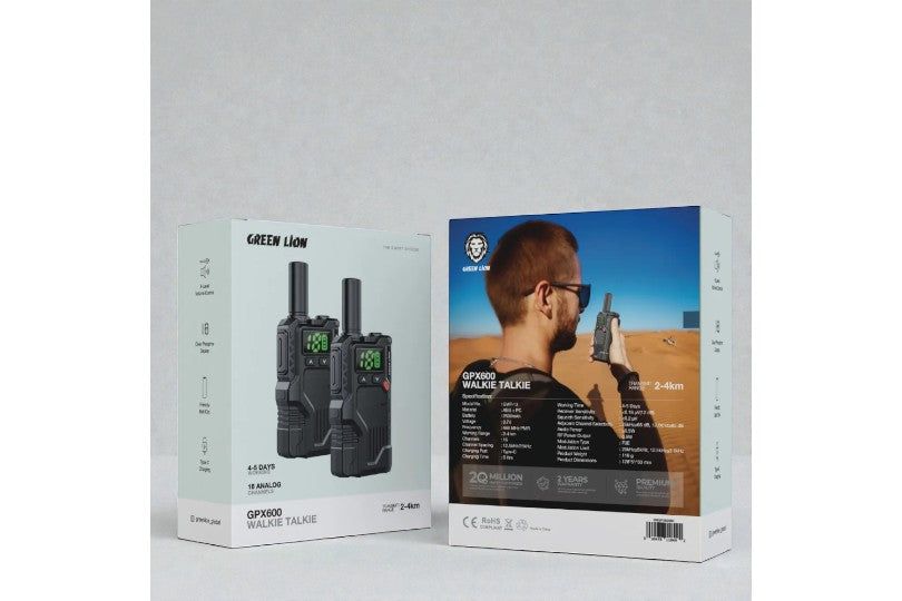 Green Lion Gpx600 Walkie Talkie