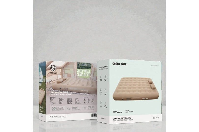 Green Lion Gmt-200 Automatic Inflatable Mattress