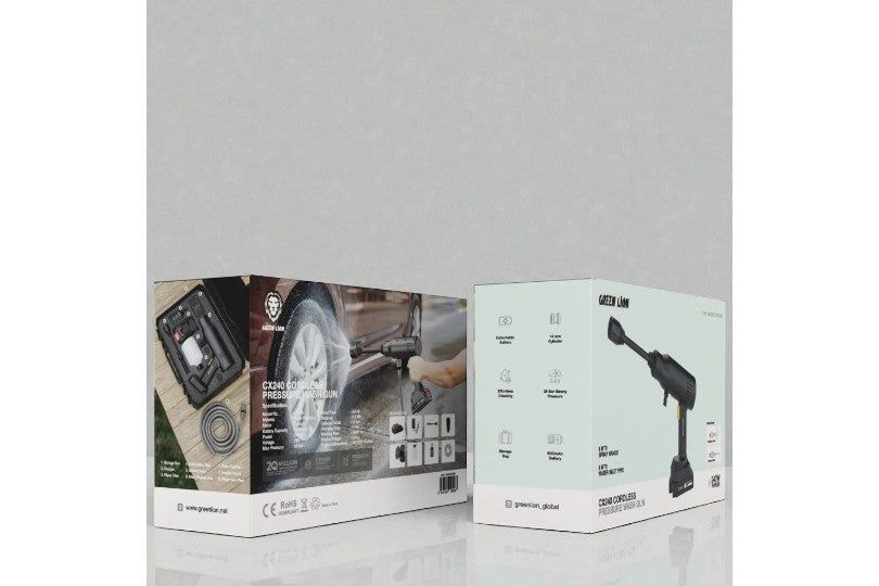 Green Lion - Cx240 Cordless Pressure Wash Gun