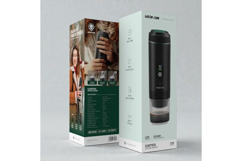 Green Lion Caffex Coffee Maker 72W