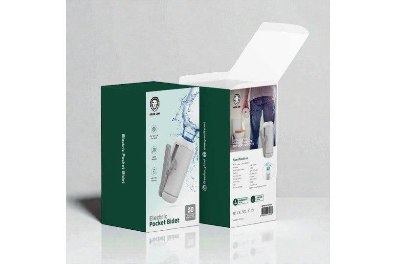 Green Lion Portable Bidet Sprayer 450Mah