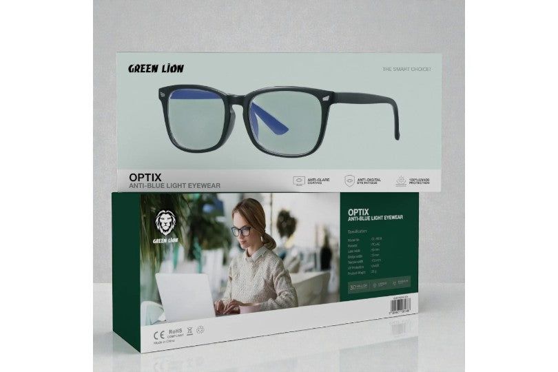 Green Lion Optix Anti-Blue Light Eyewear