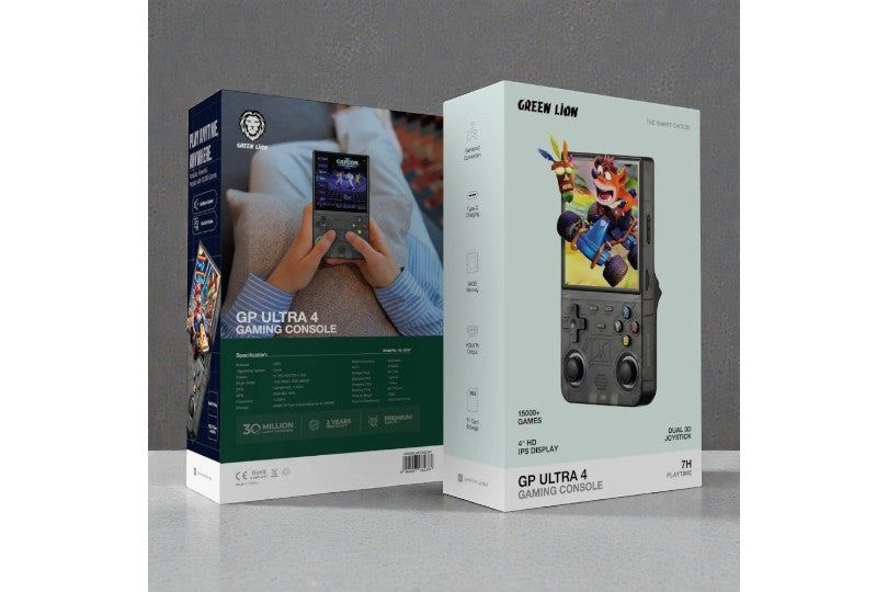 Green Lion Gp Ultra 4 Gaming Console