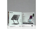 Green Lion Adjustable Laptop Stand With Cooling Fan