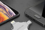 Green Lion 4 In 1 Usb Flash Drive 128Gb
