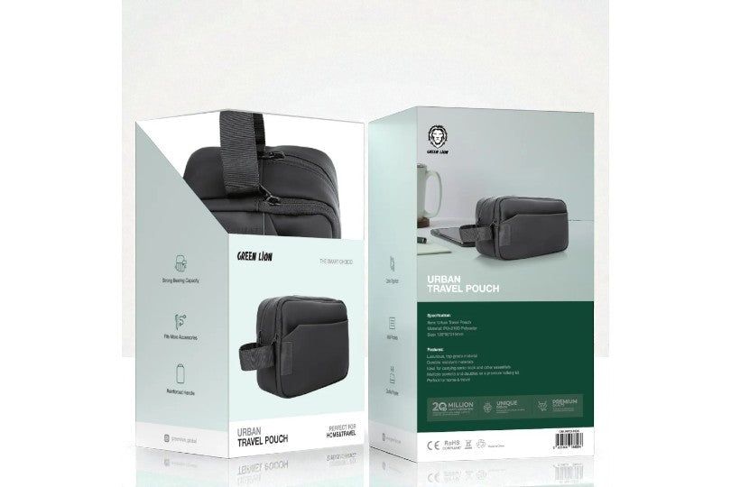 Green Lion Urban Travel Pouch