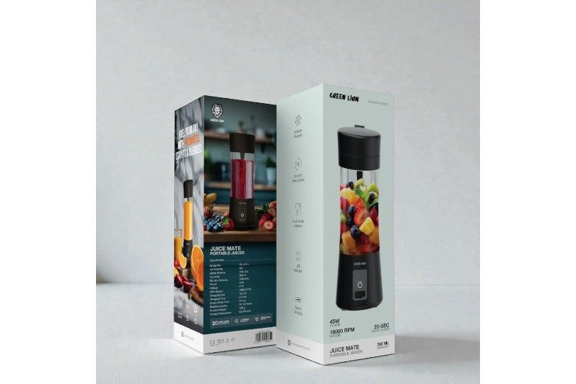 Green Lion Juice Mate Portable Juicer 380Ml