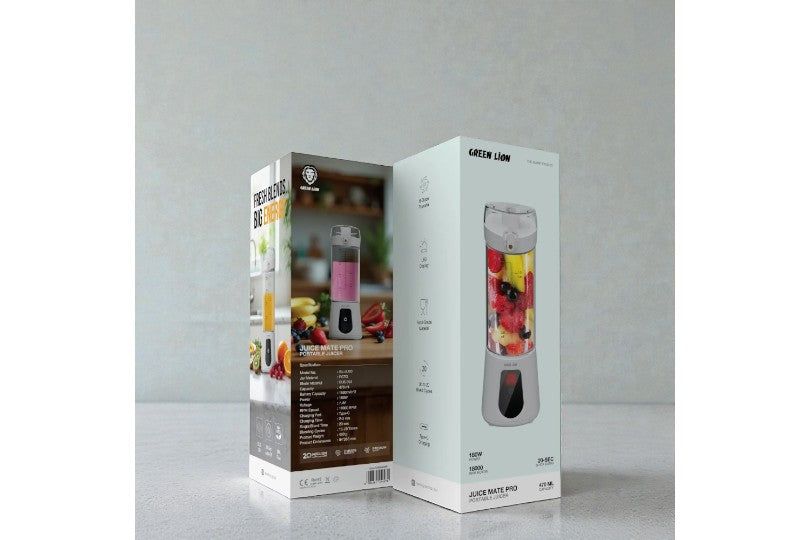 Green Lion Juice Mate Pro Portable Juicer 470Ml