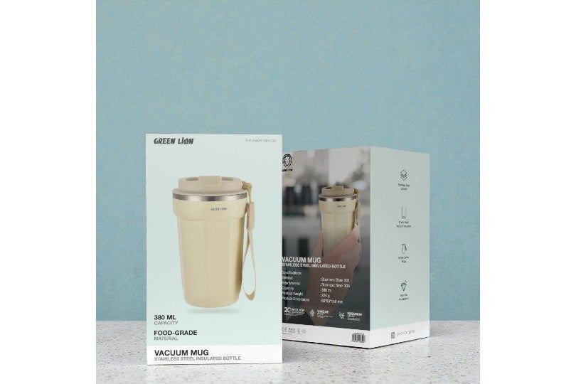 Green Lion Vacuum Mug 380 Ml