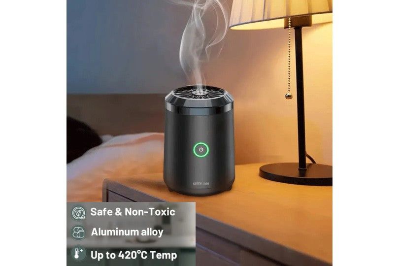 Green Lion Mini Bakhour Lite Incense Burner