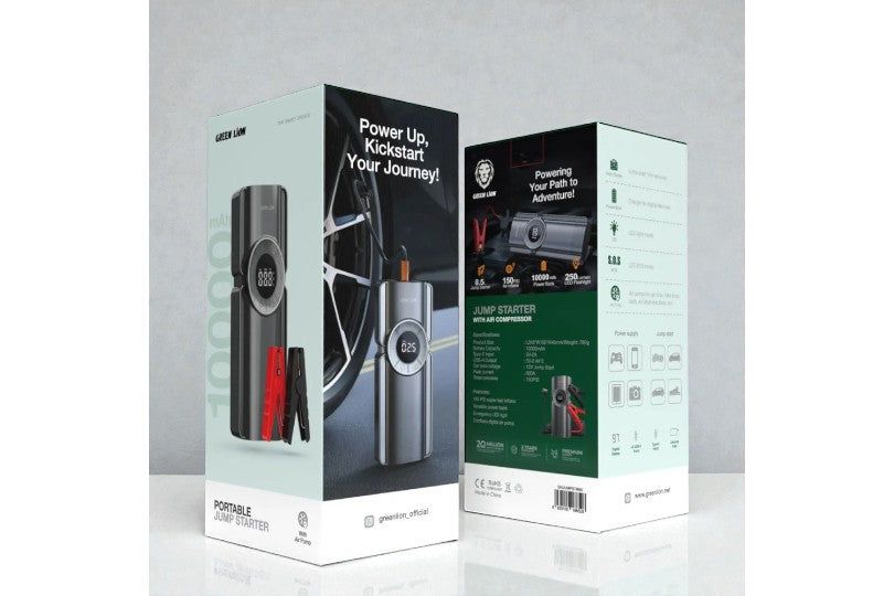 Green Lion Portable Jump Starter