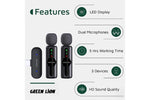 Green Lion Gm-76X Microphone 3 In 1