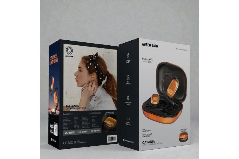 Green Lion Catania Open Ear Headphones