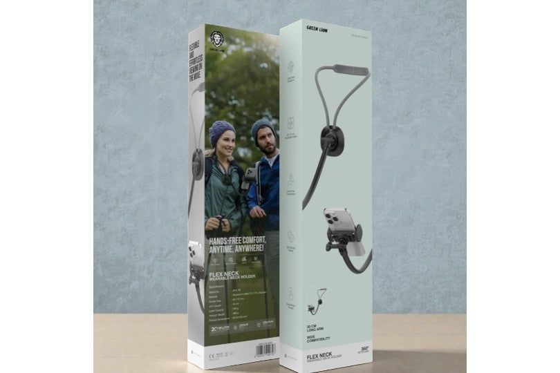 Green Lion Flex Neck Wearable Neck Holder