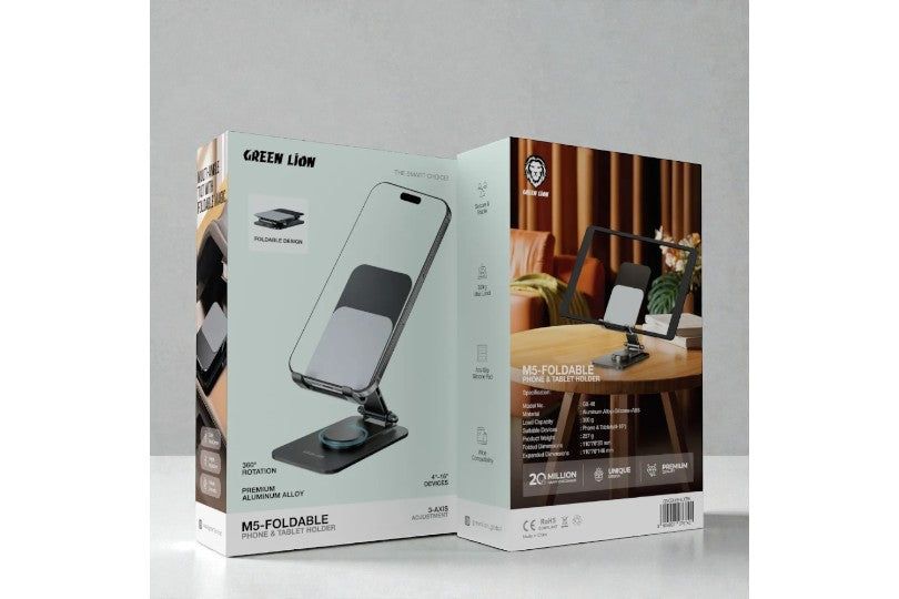 Green Lion M5-Foldable Phone & Tablet Holder