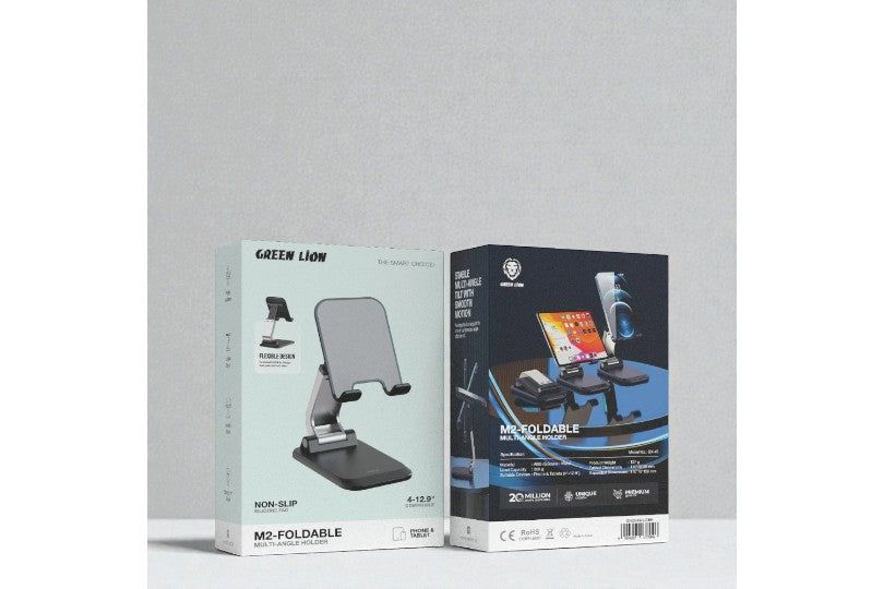 Green Lion M2-Foldable Multi-Angle Phone Holder