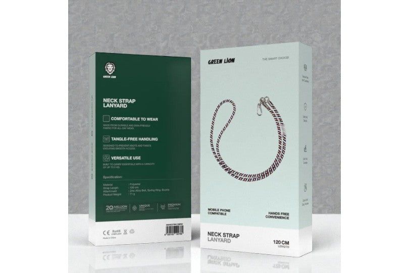 Green Lion Neck Strap Lanyard