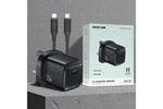 Green Lion G-Charge Series Usb-C Port Wall Charger 25W Pd C To C 1M Cable
