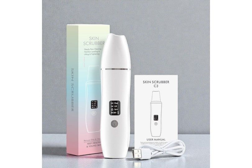 Skin Scrubber Facial Device