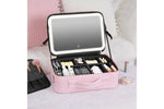 Makeup Bag with LED Mirror