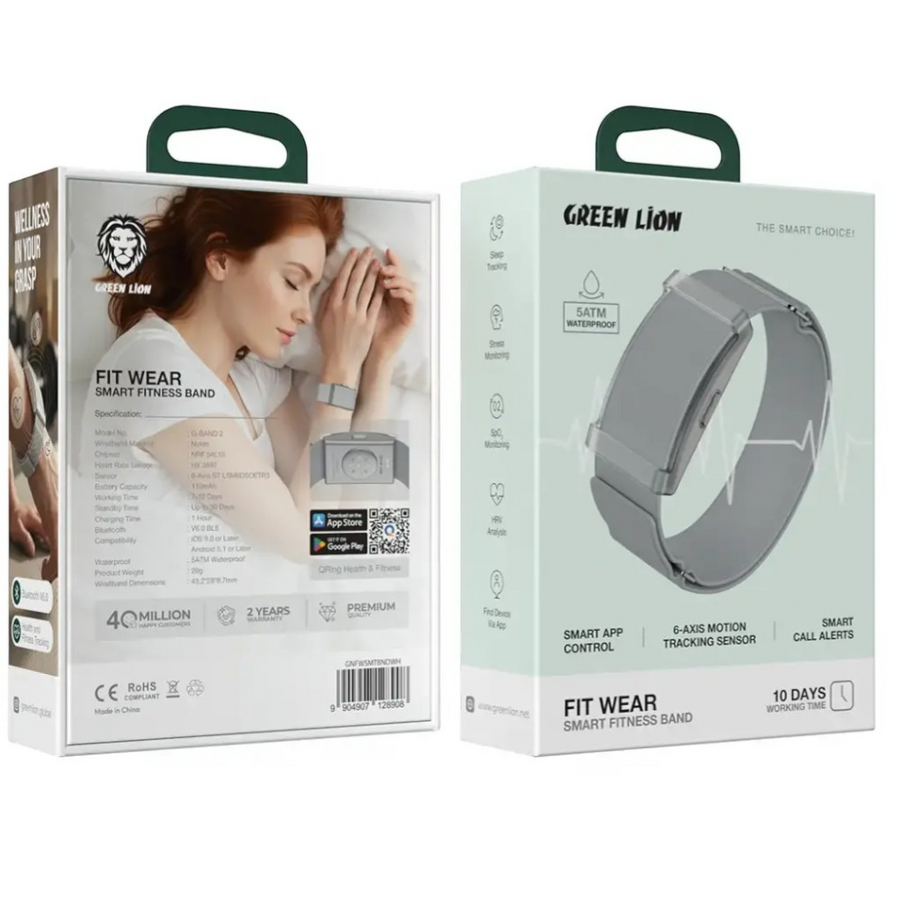 Green Lion FIT WEAR Smart Fitness Band