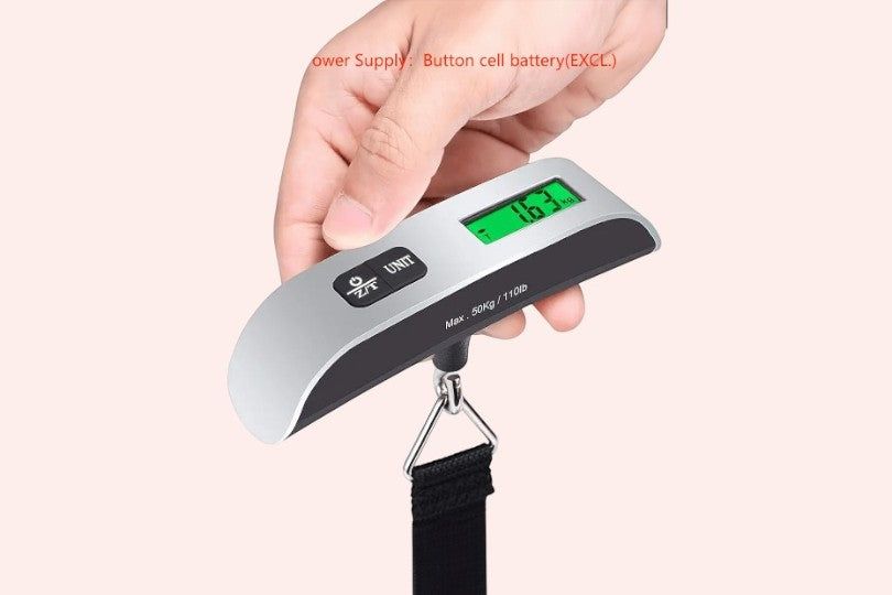 Handheld Luggage Scale (50Kg/110Lb)