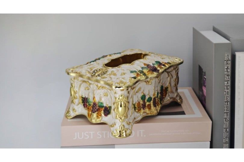 Luxury Classic Tissue Box