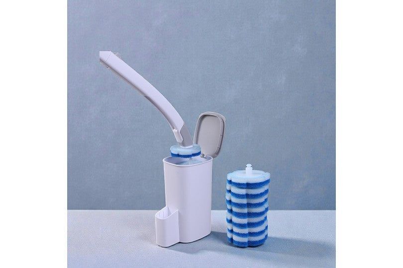 Multi-Head Toilet Brush