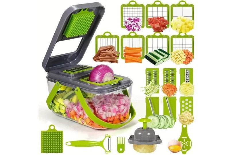 Vegetable Chopper Set
