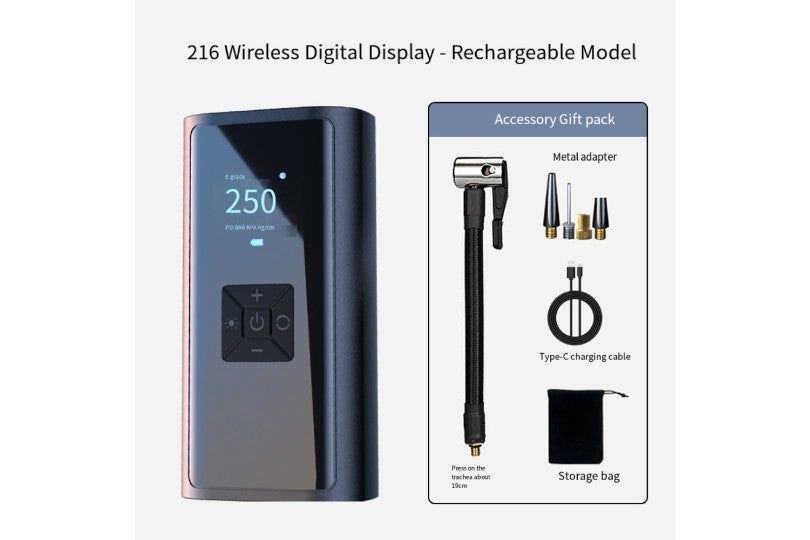 Wireless Digital Air Pump