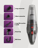 Cordless Handheld Car & Home Vacuum