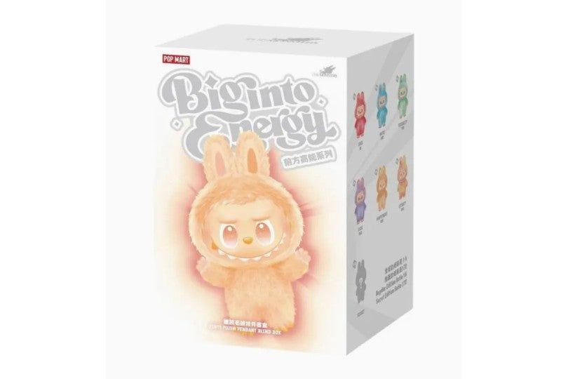 Original Pop Mart Labubu Big Into Energy Single Box