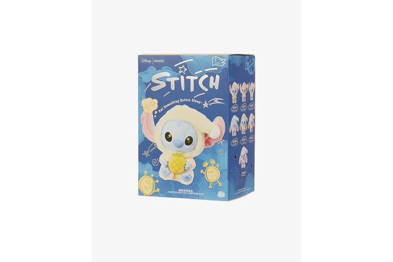 Stitch Eat Something Before Sleep Vinyl Plush Toy Master Copy