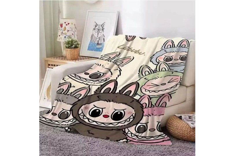 Labubu Blanket
