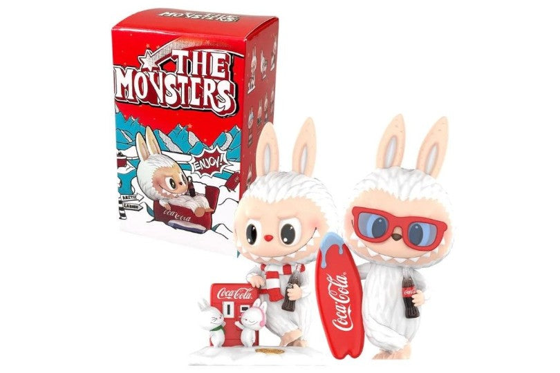Original Labubu Coca Cola How To Work Edition