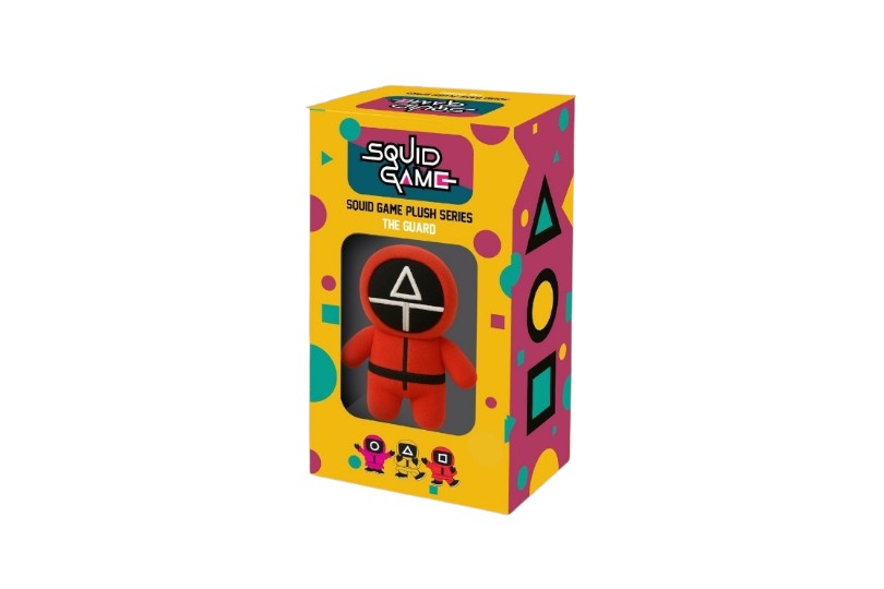 Squid Game Plush Series The Guard