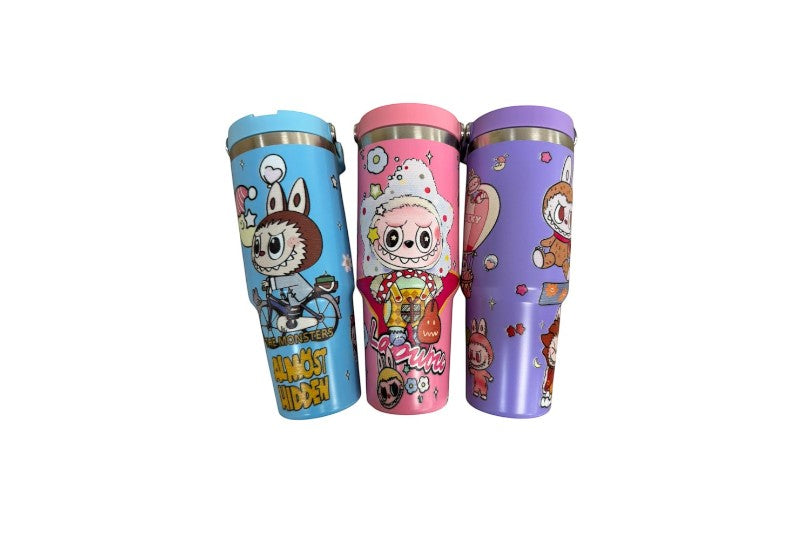 Labubu Stainless Steel Cup With Handel 750ml
