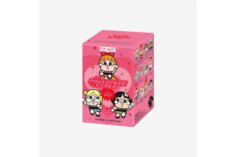 Pop Mart’s Cry Baby from The Powerpuff Girls