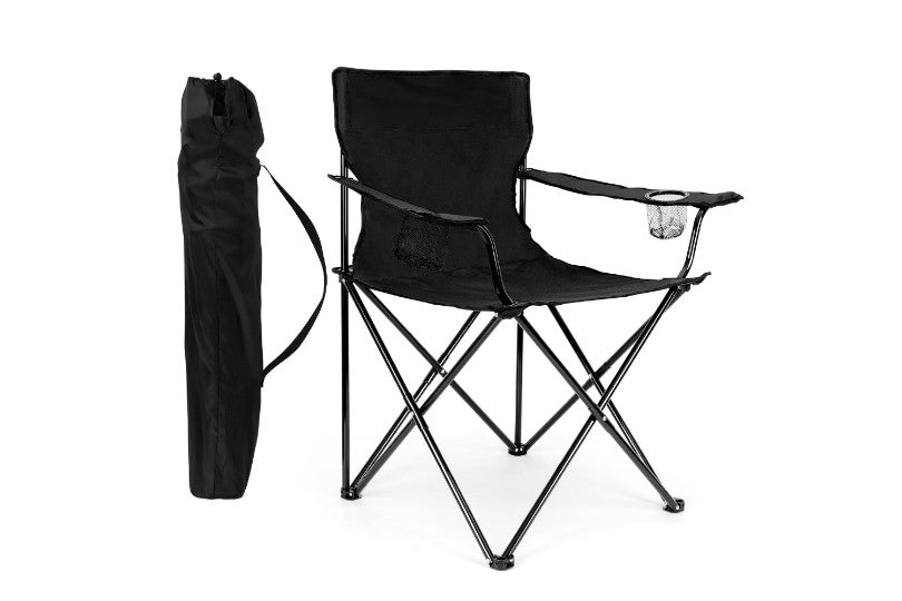 Folding Camping Chair with Armrests