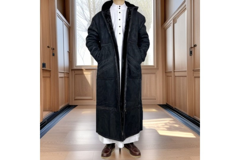 Men Winter Long Coat