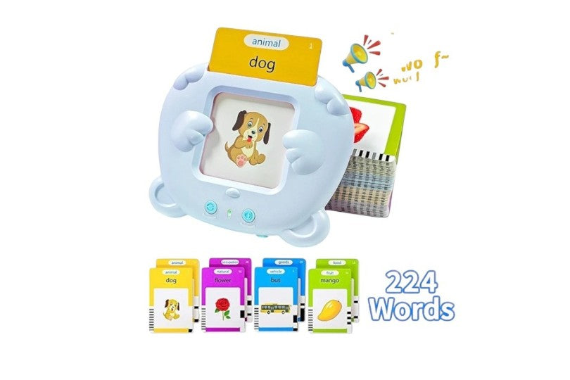 Educational Flash Cards Machine