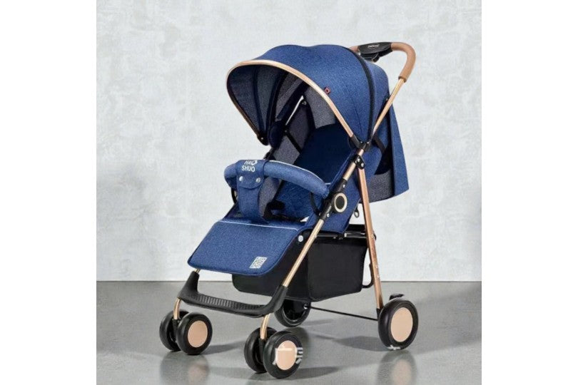 Lightweight Foldable Baby Stroller