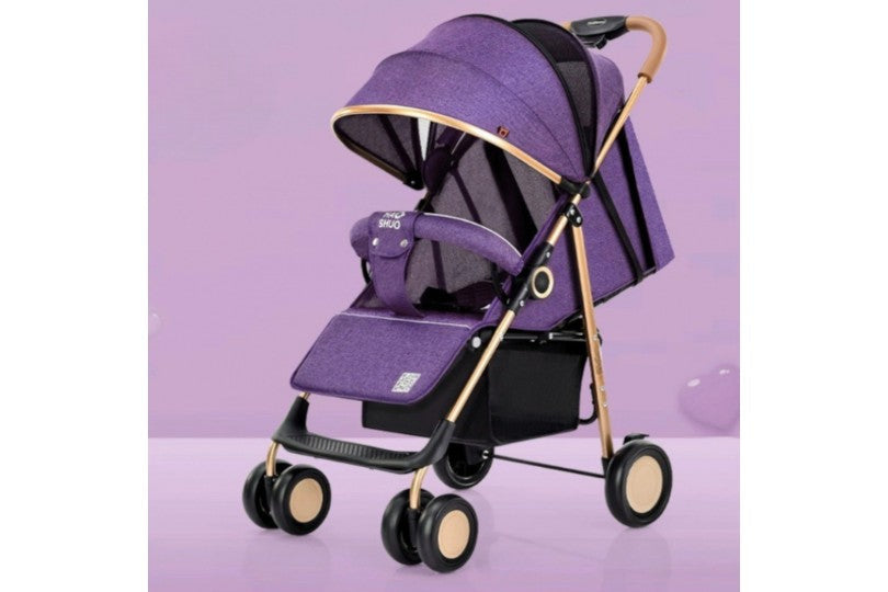 Lightweight Foldable Baby Stroller