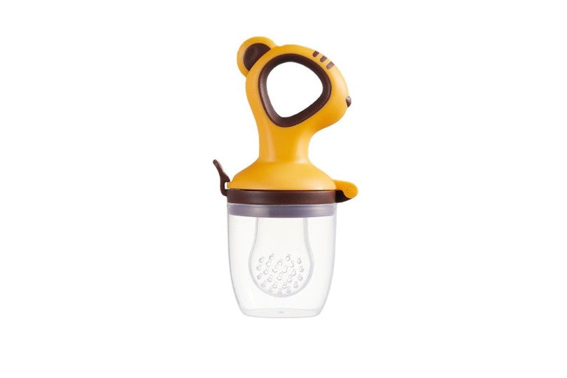 Baby Fruit Feeder with Easy-Grip Handle