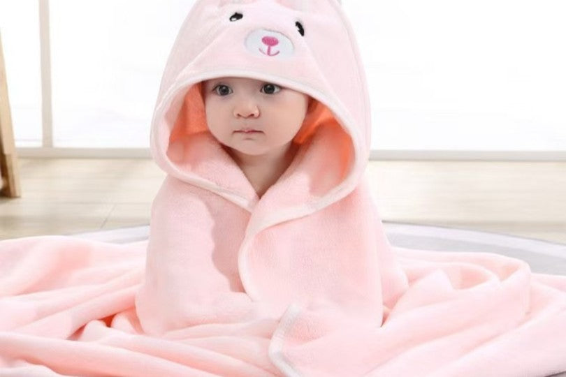 Baby Hooded Blanket