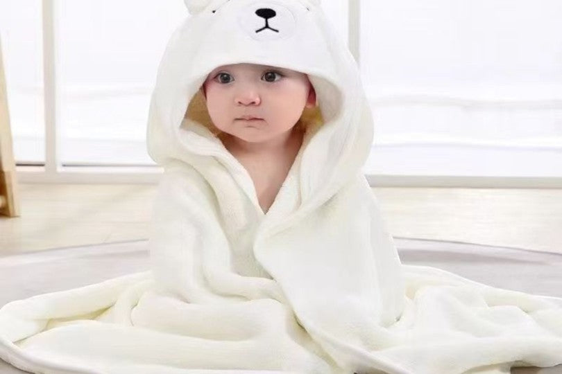 Baby Hooded Blanket