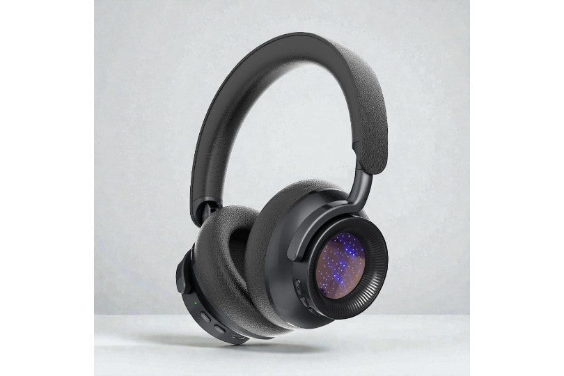 Powerology 600Mah Hybrid Anc Wireless Headphone