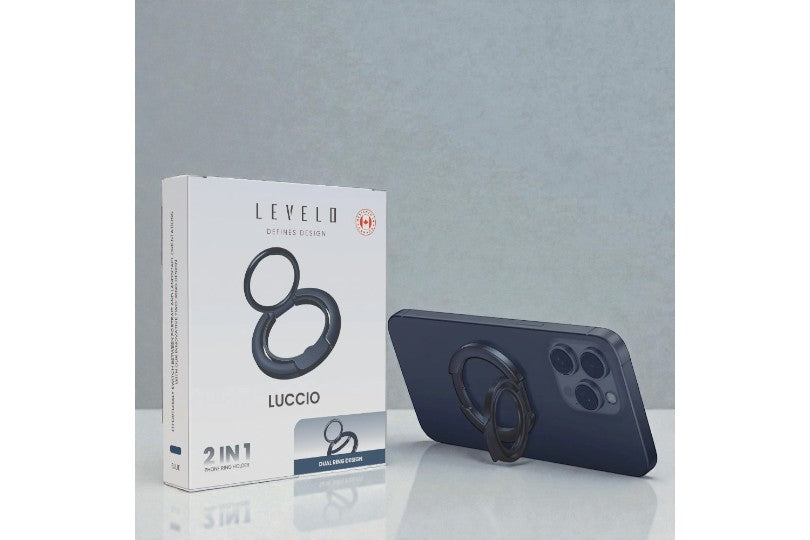 Levelo Luccio 2 In 1 Phone Ring Holder