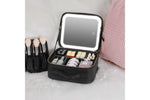 Makeup Bag with LED Mirror