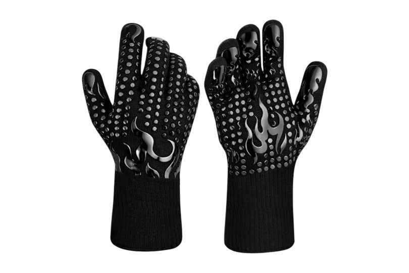 Heat-Resistant BBQ Gloves